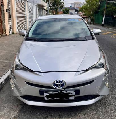 TOYOTA PRIUS 1.8 16V HÍBRIDO 4P AUTOMÁTICO TOYOTA PRIUS 1.8 16V HÍBRIDO 4P AUTOMÁTICO